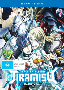 Space Battleship Tiramisu (Season 1 + OVAs) (Blu-Ray)
